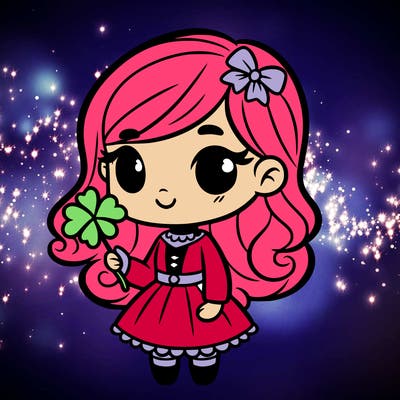 saint patrick’s day girl