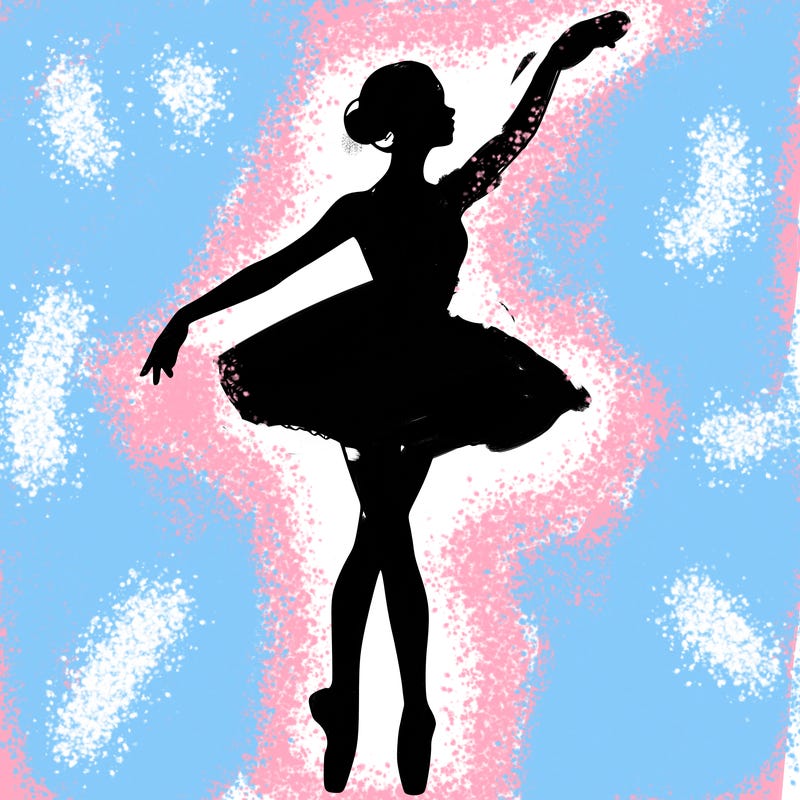realistic ballerina