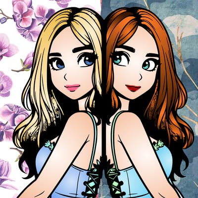 a realistic girl split