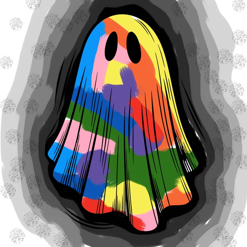 realistic ghost