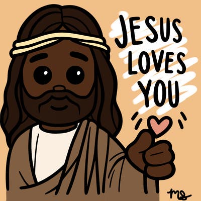 jesus loves you