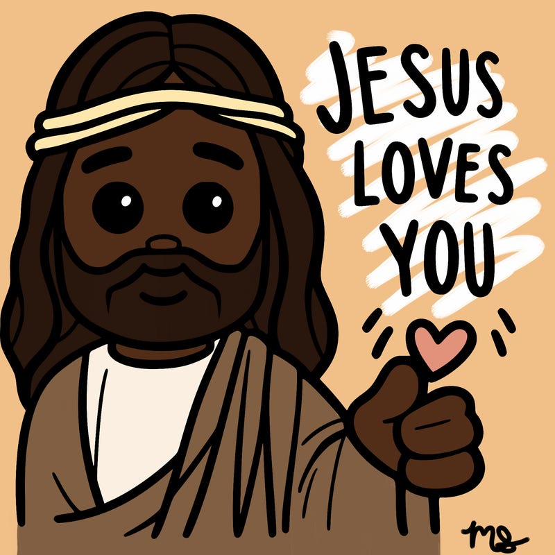 jesus loves you