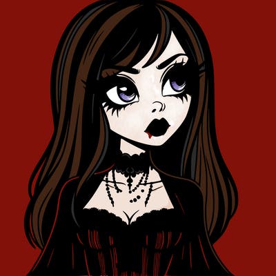 gothic girl