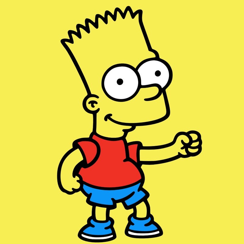simpsons bart