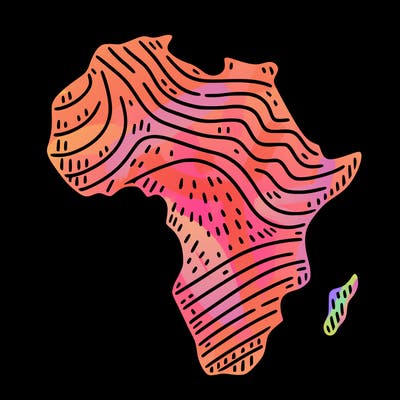 africa landshape