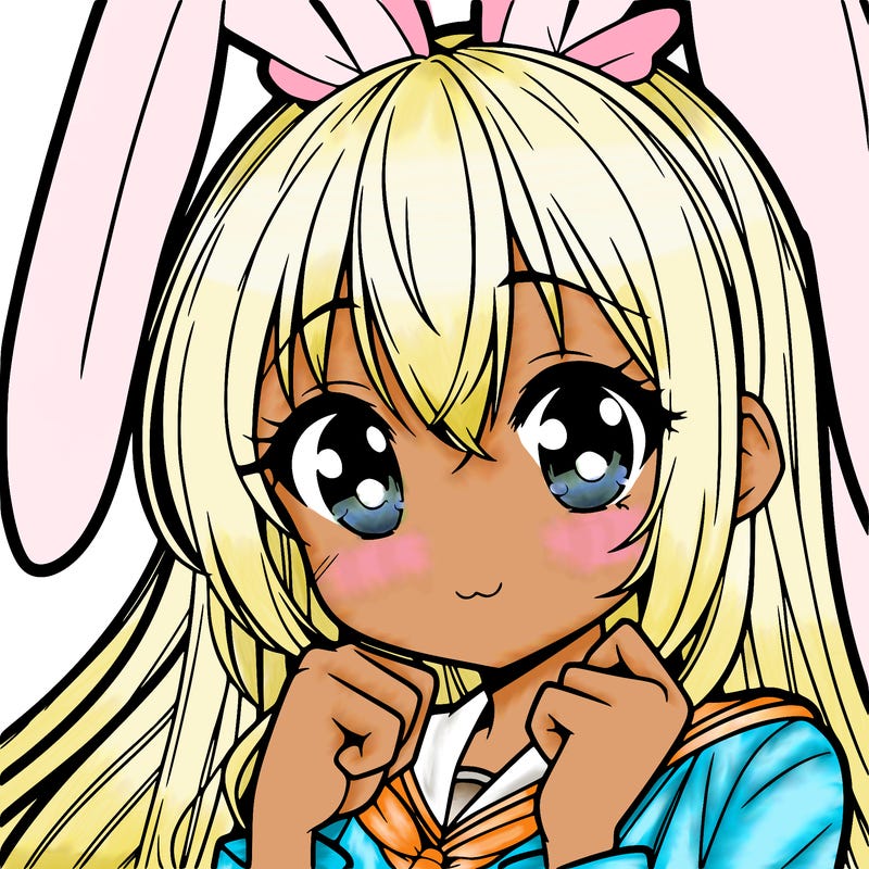 anime bunny girl