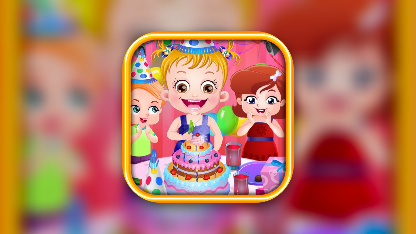 Baby Hazel Birthday Party - App de Juegos | MWM