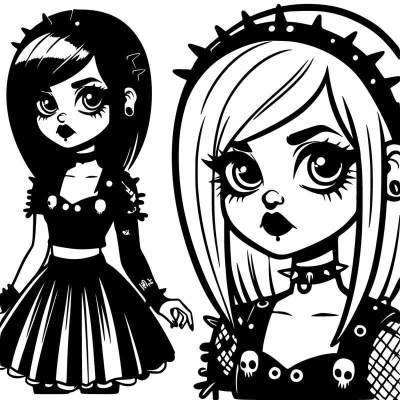 goth girl