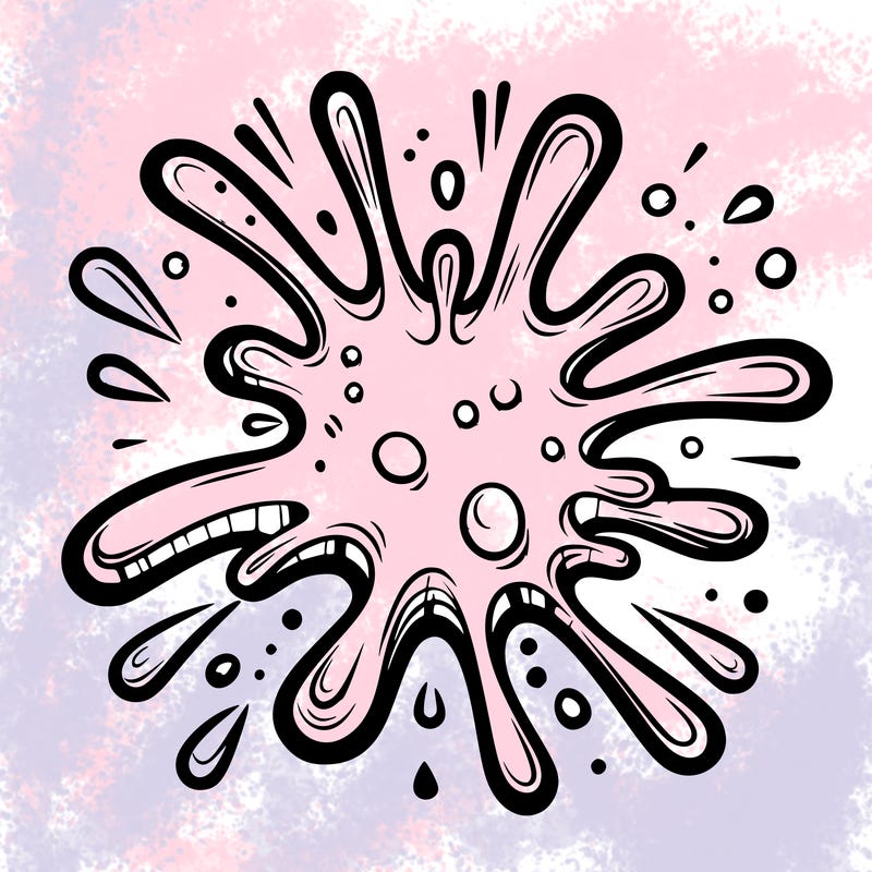 paint splatter