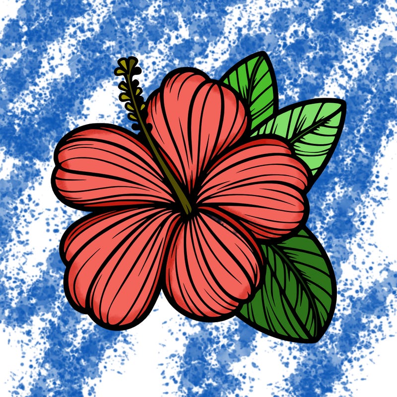 hawaiian flower