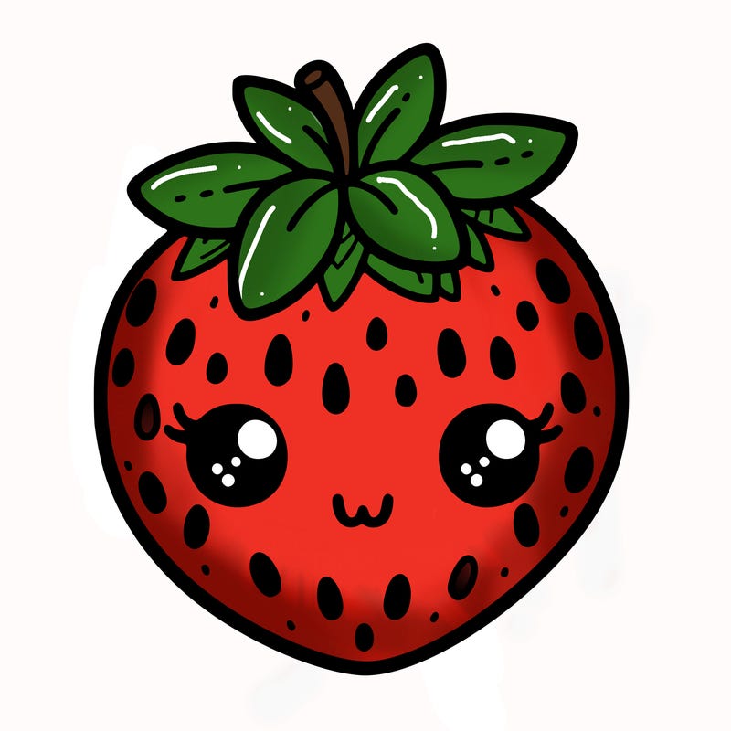 cute strawberry
