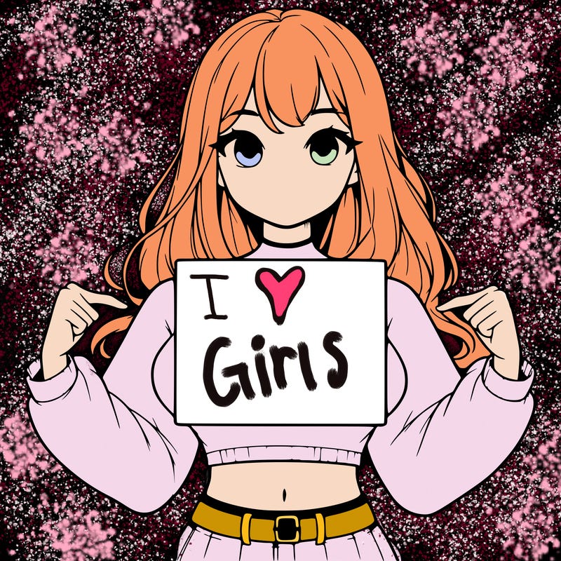 girl holding a blank sign in a long sleeve crop top