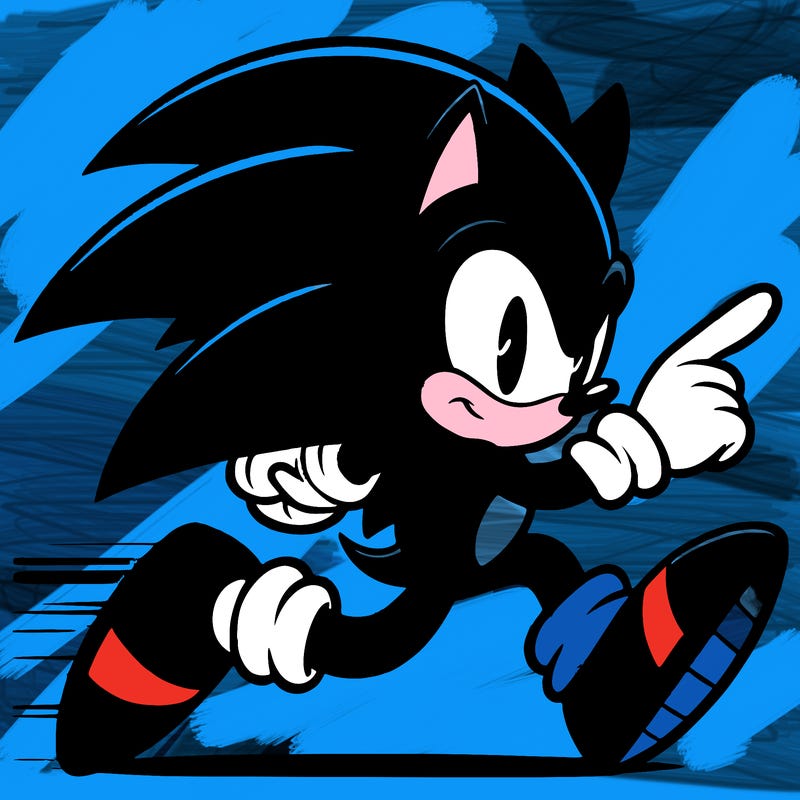 sonic the hedgehog