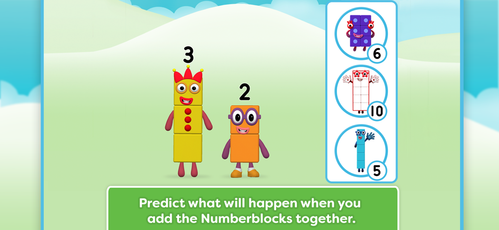 Numberblocks: Escondite | Juegos Divertidos de Matemáticas para Niños