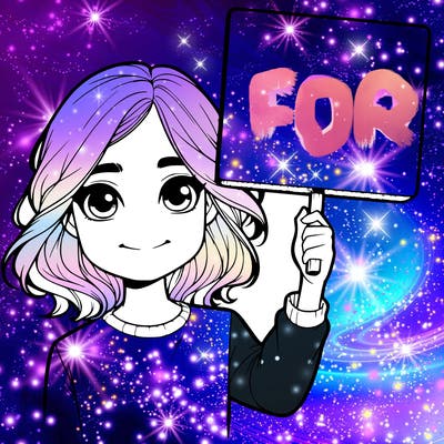 realistic girl holding up a sign