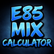Hampton E85 Mix Calculator