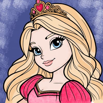 realistic princess