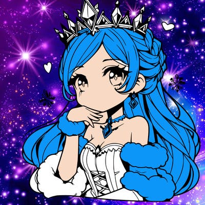 manga ice queen