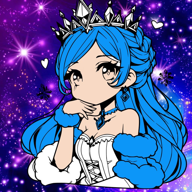 manga ice queen