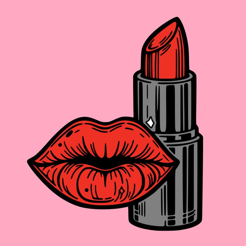 lips and lipstick
