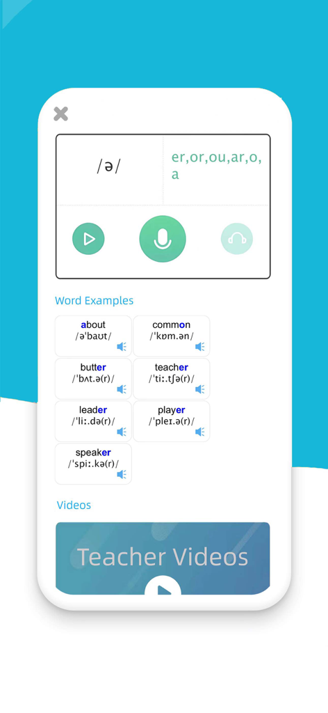 IPA English Phonetics - Education App | MWM