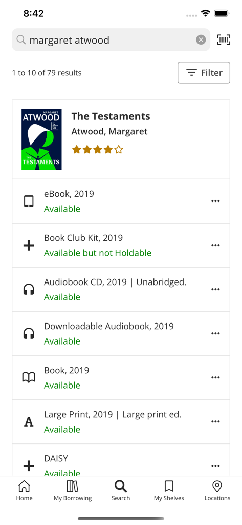 My WCL - Books App | MWM