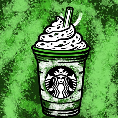 starbucks, frappuccino