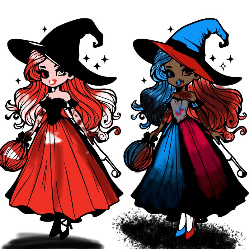 beautiful wicked witch. from wicked