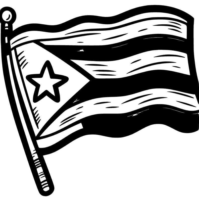 puerto rico flag