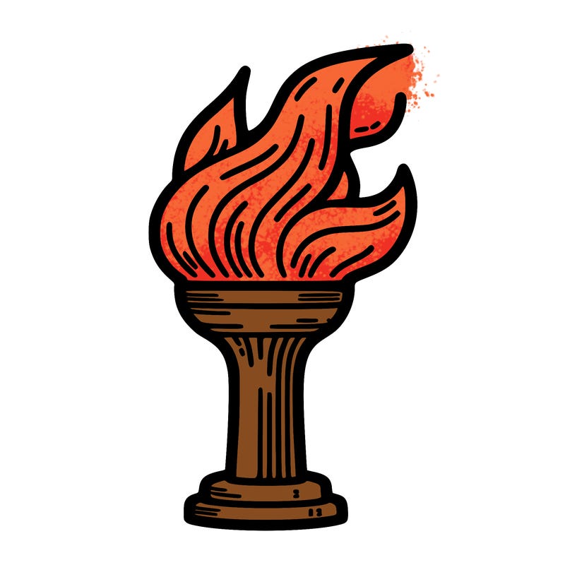 olympic flame