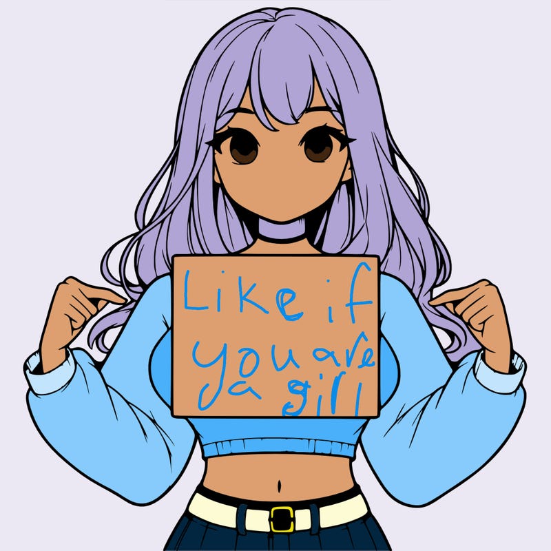 girl holding a blank sign in a long sleeve crop top