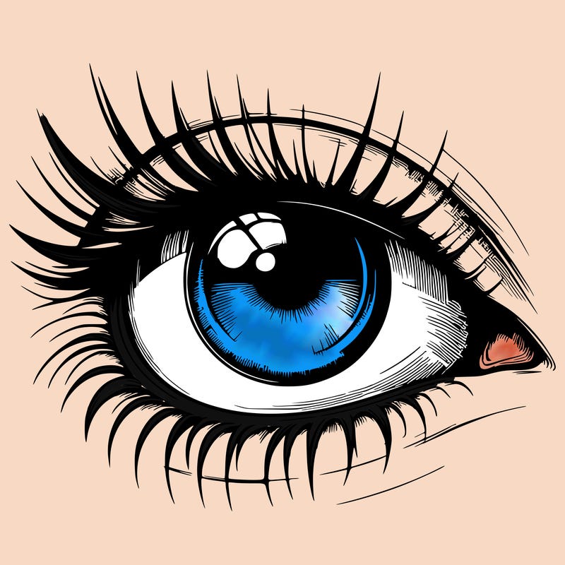 realistic eye