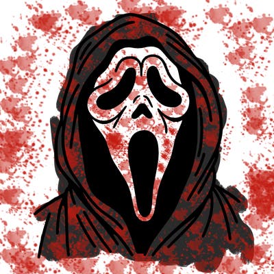 ghostface scream