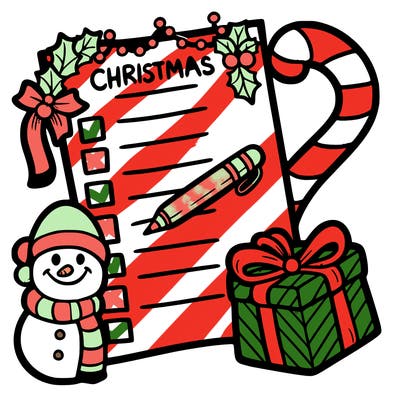 christmas list