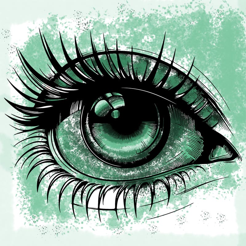 realistic eye