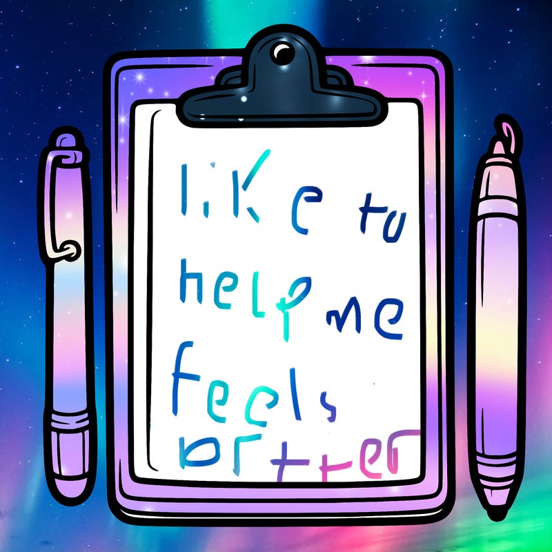 blank clip board with pen