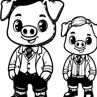 preppy peppa pig