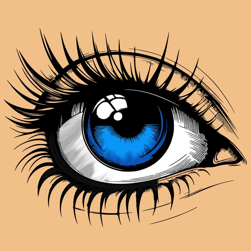 realistic eye