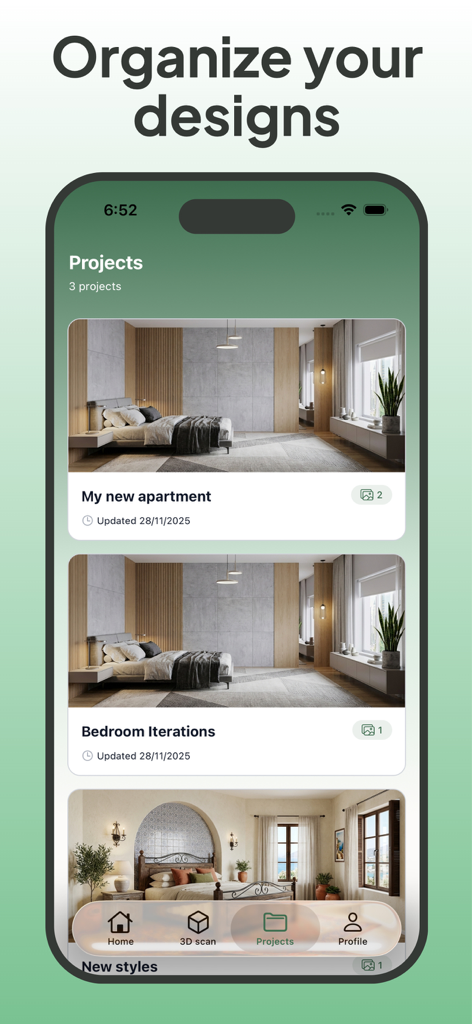 InteriorLab - AI Home Design - Graphics & Design App | MWM