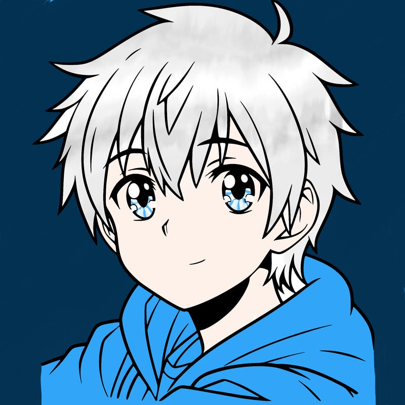 anime boy