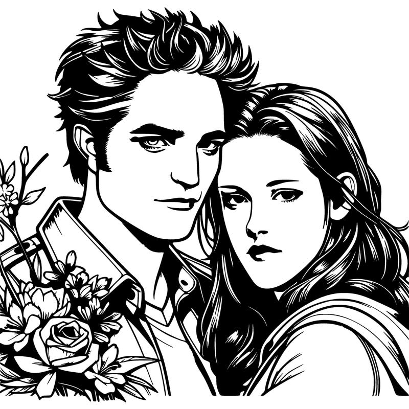 realistic edward and bella twilight