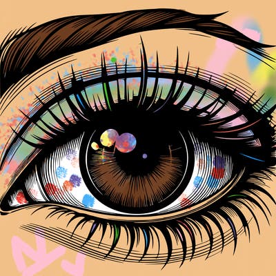 realistic eye