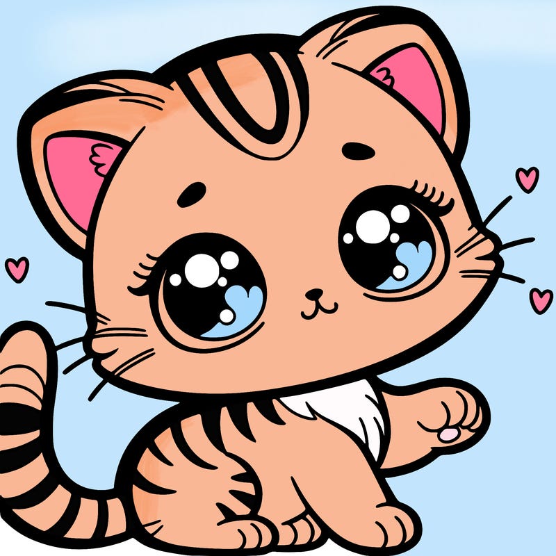 cute kitten