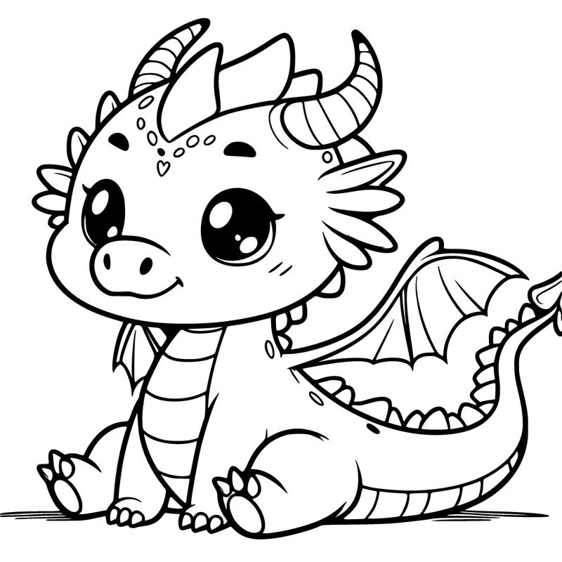 cute dragon
