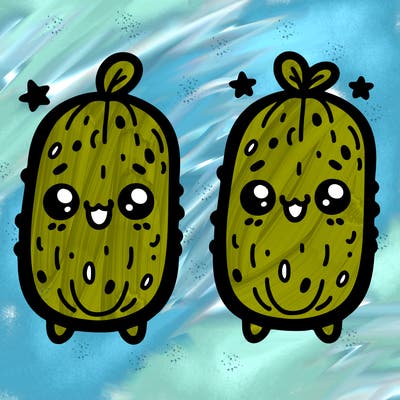 cute pickles