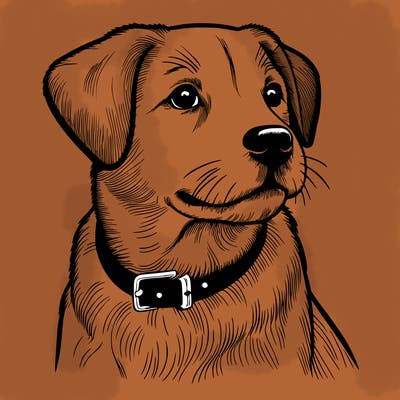 dog realistic
