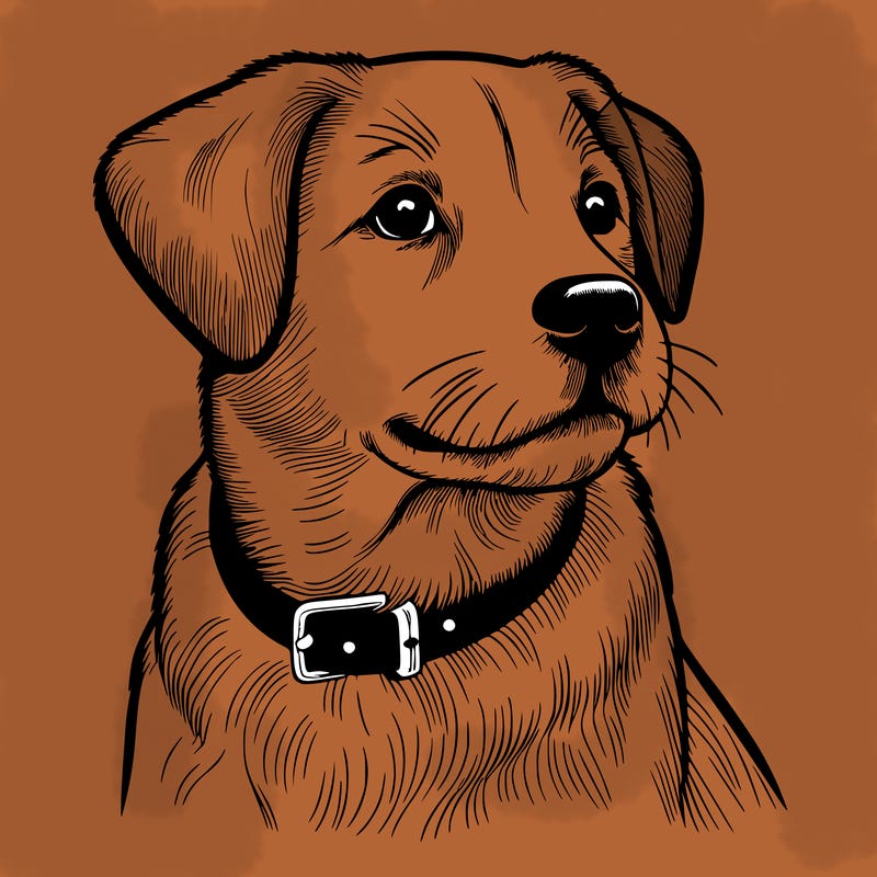 dog realistic