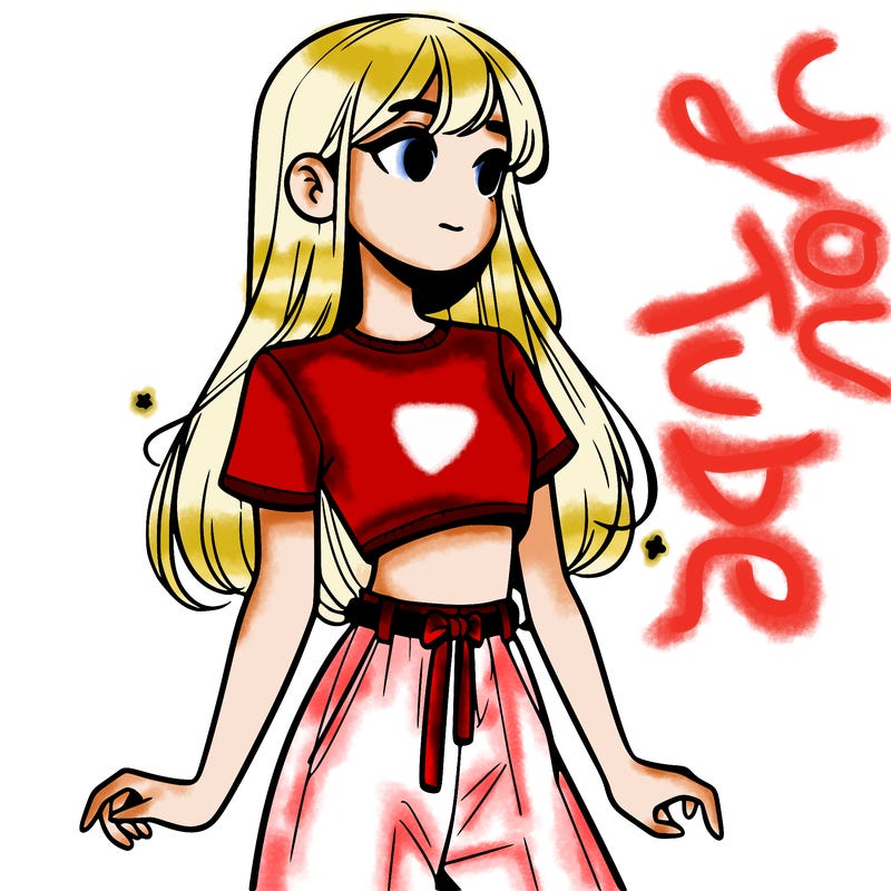 girl in a cute crop top