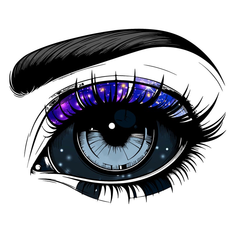 realistic eye