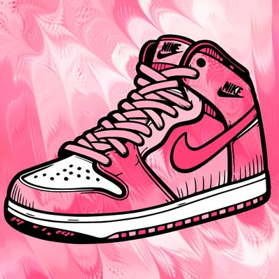 nike shoe logo